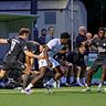 Jüchen gewinnt das Derby 