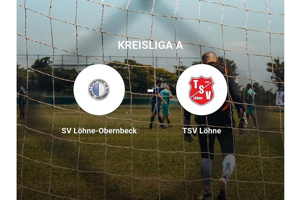 SV Löhne-Obernbeck gegen TSV Löhne