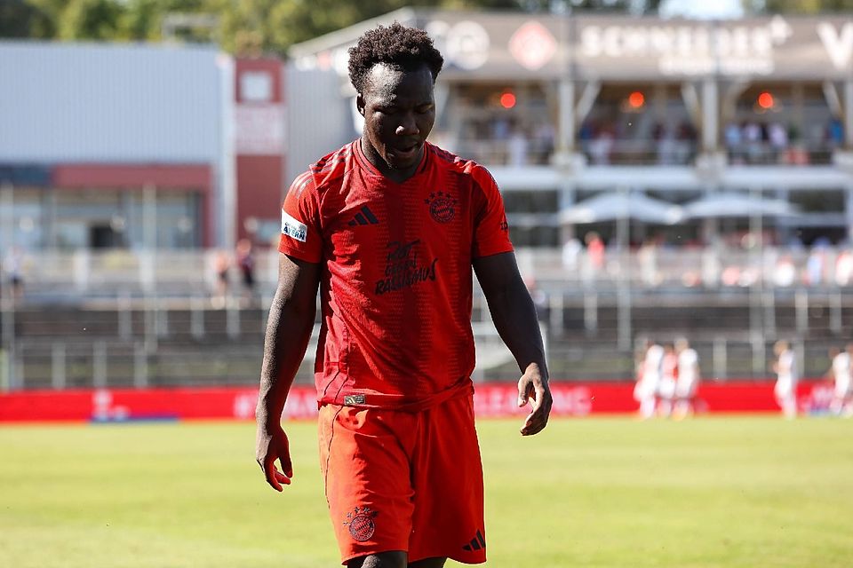 Nestory Irankunda wechselte im Sommer aus der australischen A-League zum FC Bayern München.