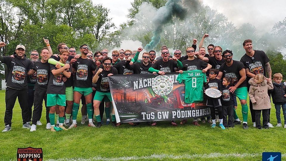 Der TuS GW Pödinghausen ist Meister der Bezirksliga 1.