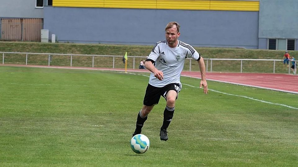 Sebastian Seifert trug bereits in der Saison 2014/15 das Sandersdorfer Trikot.