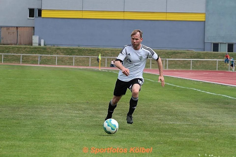 Sebastian Seifert trug bereits in der Saison 2014/15 das Sandersdorfer Trikot.