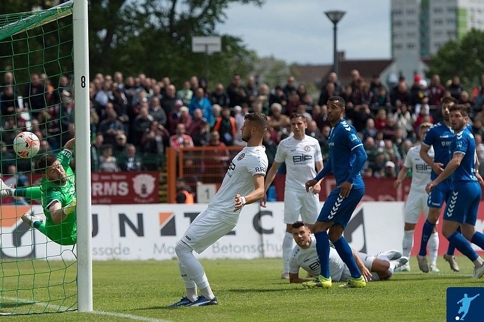 2022 schafft der BFC Dynamo gegen VFB Oldenburg nicht den 3.Liga Aufstieg