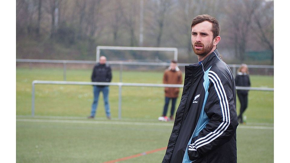 Blickt optimistisch in die neue Saison: VfB-Coach Stefan Schullehner                   Foto: Dominik Florian