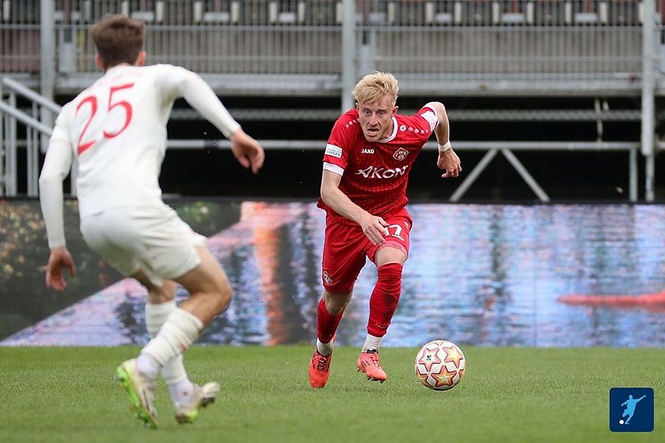 Bis zum vergangenen Sommer stand Jonas Wieselsberger bei den Würzburger Kickers unter Vertrag.