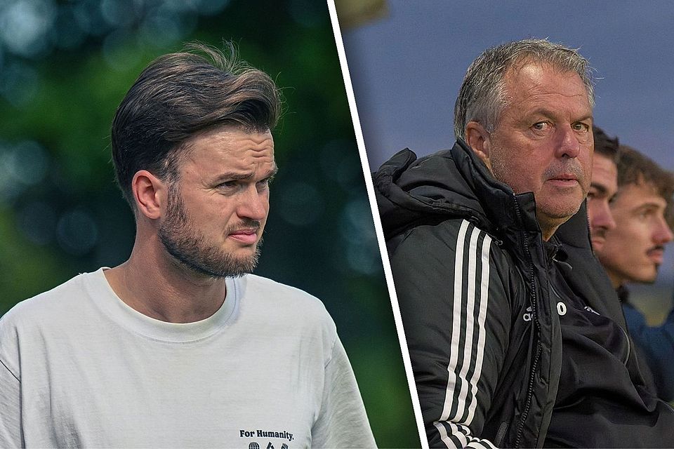 Kareths Bastian Lerch (links) oder Wenzenbachs Günter Brandl: Wer hat beim Schlusspfiff Grund zum Jubeln?