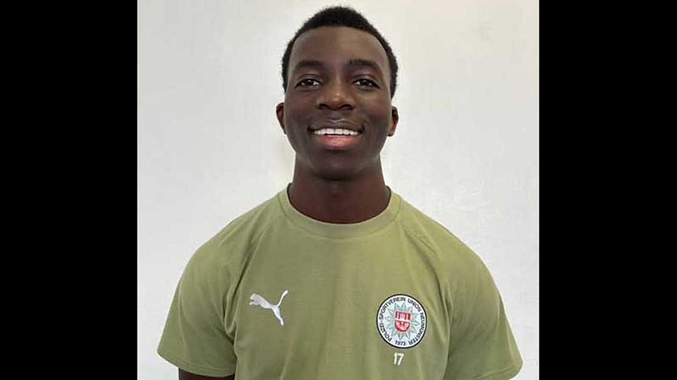 Winterneuzugang des PSV Neumünster - Ahmad Bello.