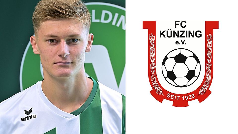 Hoffnungsvoller Neuzugang des FC Künzing: Maxi Tiefenbrunner 