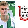Hoffnungsvoller Neuzugang des FC Künzing: Maxi Tiefenbrunner 