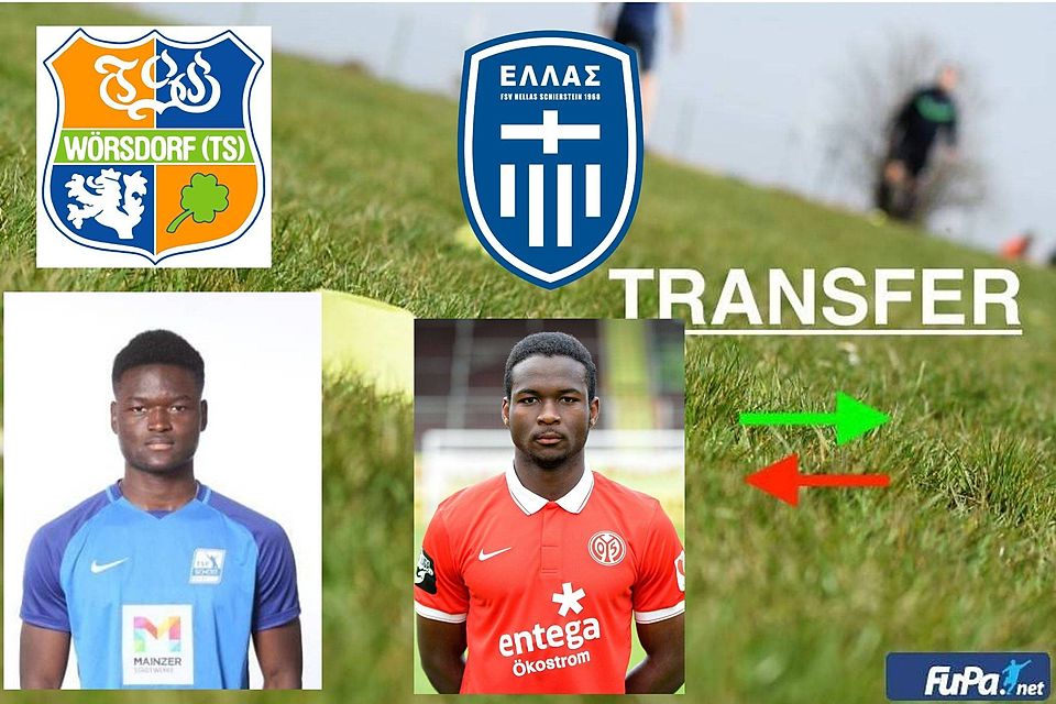 Künftig in der Gruppenliga: Abdoulaye Junior Toure und Stephane Eba-Eba.