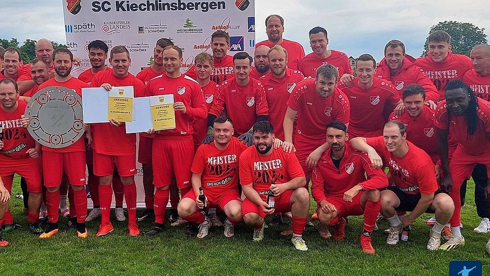 Die Meisterteams des SC Kiechlinsbergen
