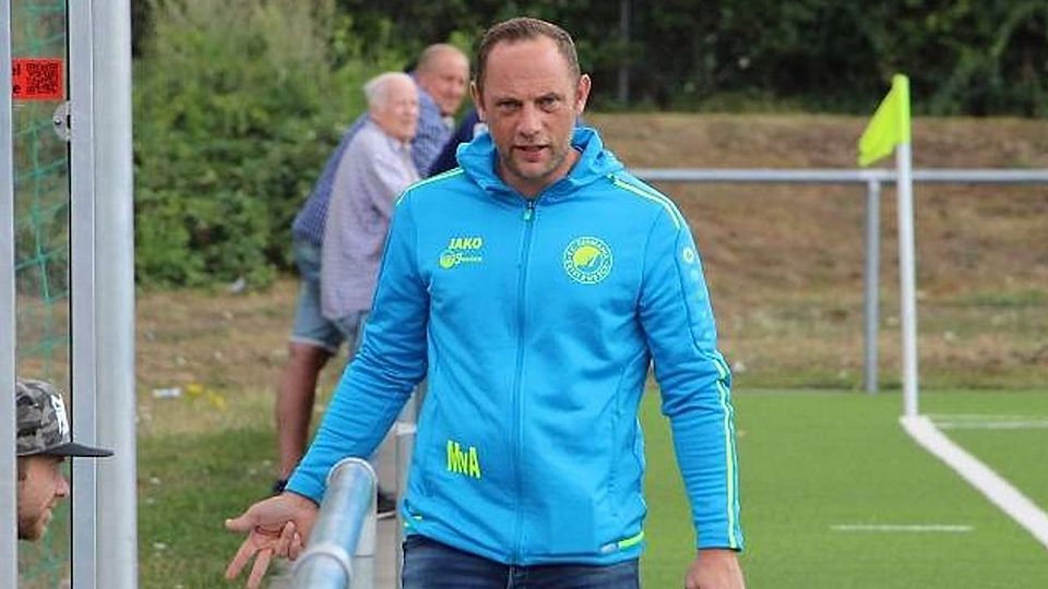 Michael von Amelen wird neuer Trainer des Rheydter SV.
