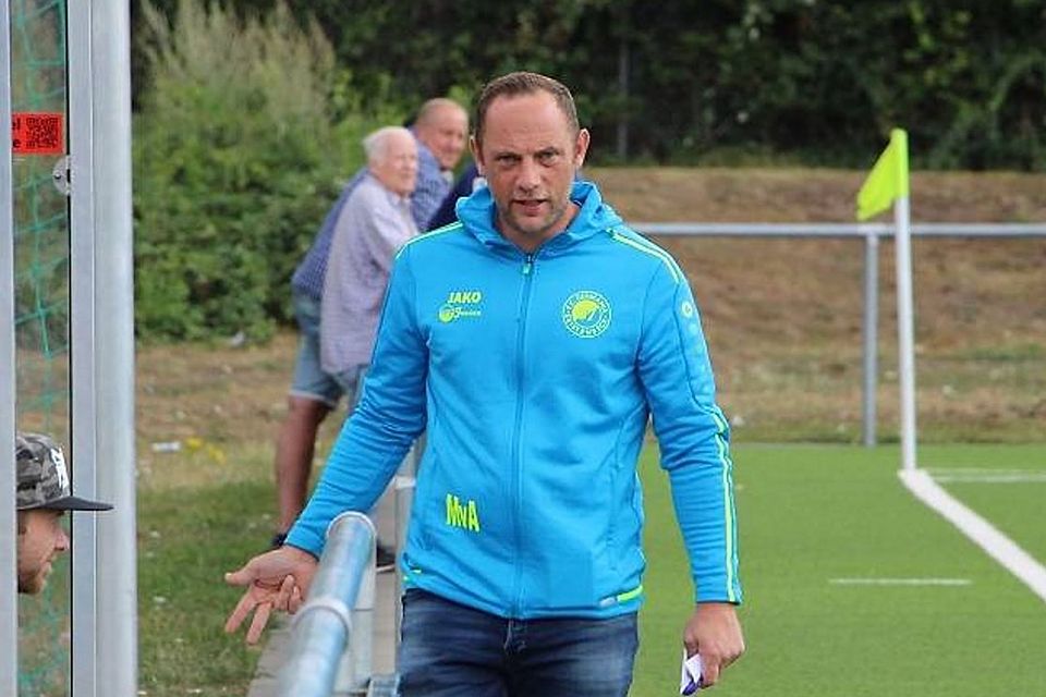 Michael von Amelen wird neuer Trainer des Rheydter SV.
