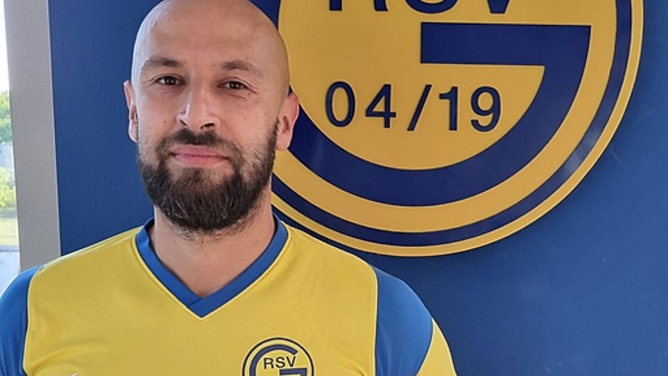 Ali Basboga, Trainer von Ratingen. 