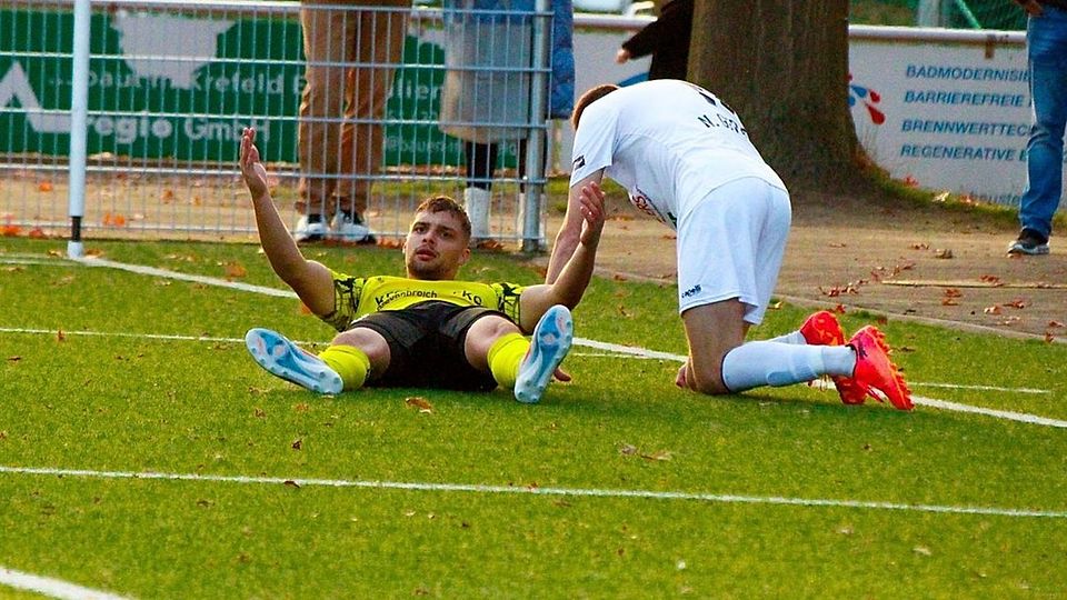 Der SC Kapellen stand am Ende mit leeren Händen da.