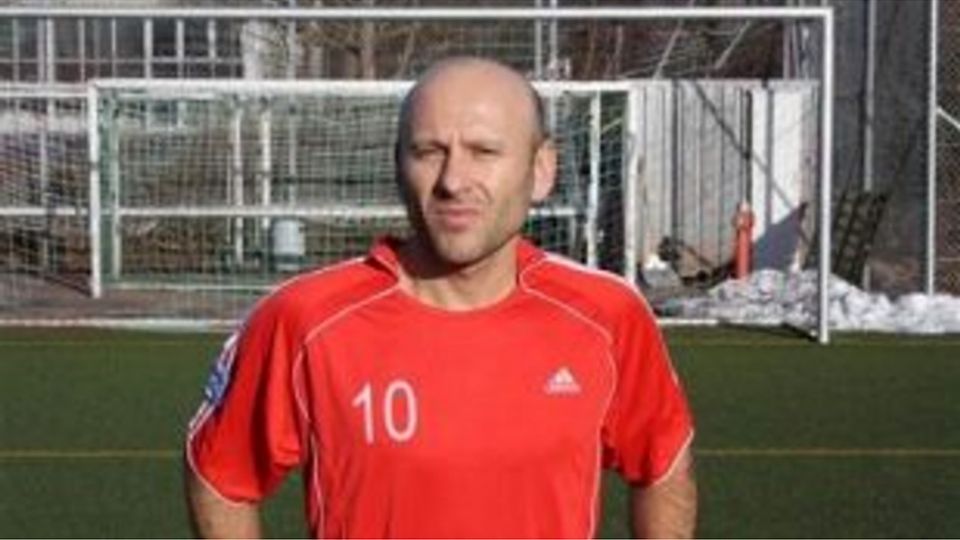 Sokol Shala traf 2 mal für den FC Kosova