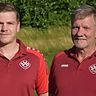 Johannes Martin (links) hat beim SVO Germaringen Franz Zimmermann (rechts) als Trainer abgelöst.