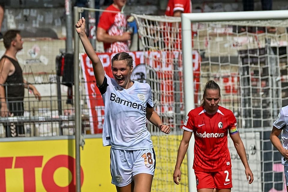 Die Frauen von Bayer 04 Leverkusen mischen in der Bundesliga oben mit. 