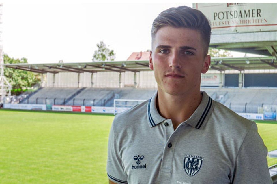 Moritz Ketzer hat in Babelsberg unterschrieben.