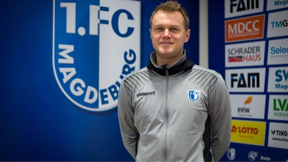 Sören Osterland wird sportlicher Leiter im Sparkassen-Nachwuchsleistungszentrum.   (F. 1. FC Magdeburg)