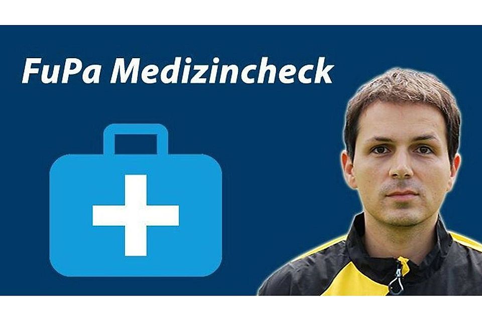 Der FuPa-Medizincheck mit Dr. Simeon Geronikolakis.