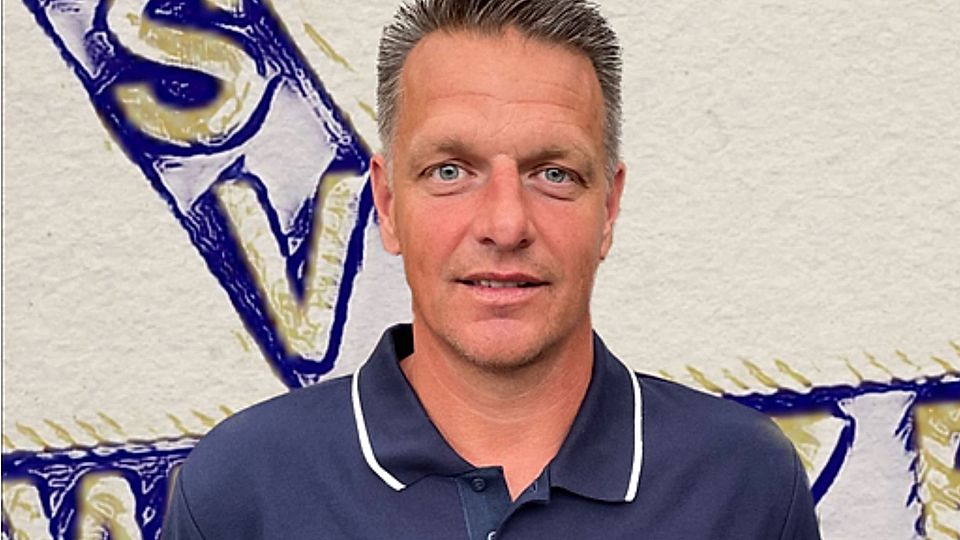 Sebastian Steinhauer ist Trainer des TSV Weeze.