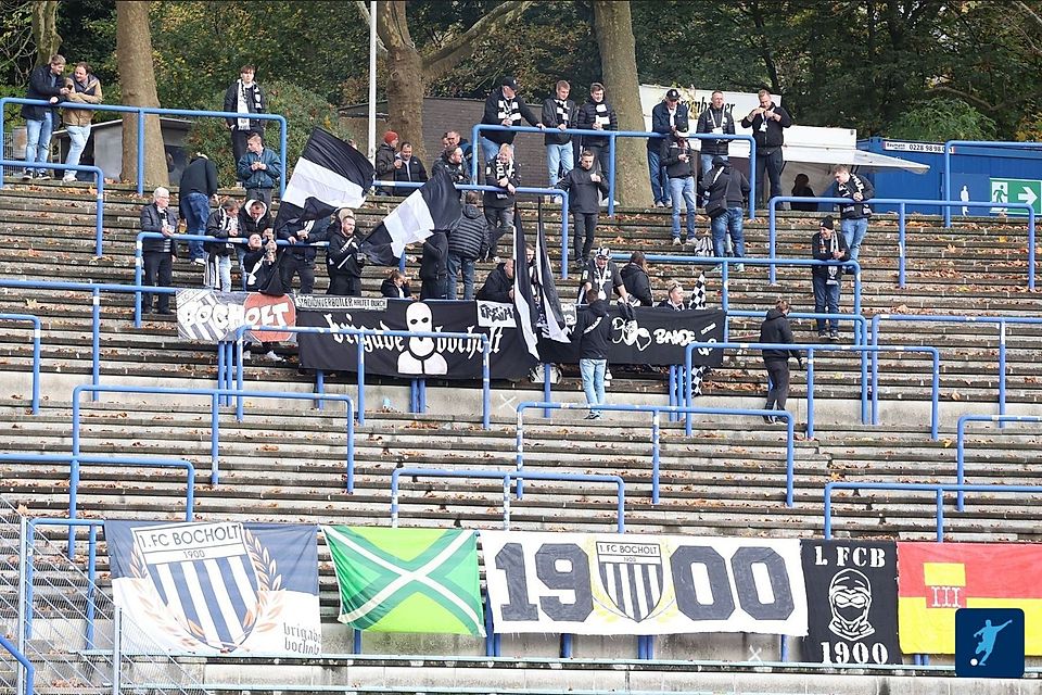 Die Fans des FCB hatten nicht häufig Grund zum Jubeln. 