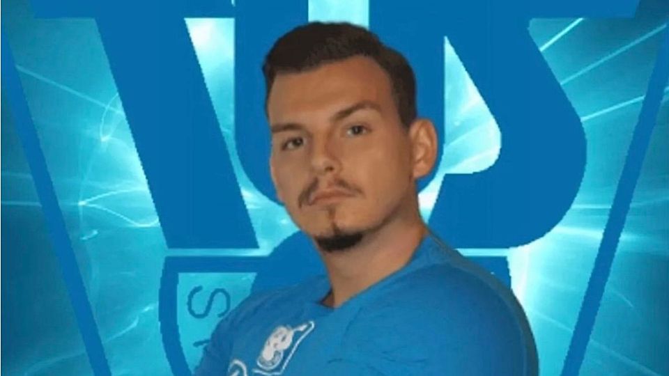 Florian Zeqiraj strebt mit dem TuS Lörrach-Stetten II eine Platzierung im sicheren Mittelfeld an.