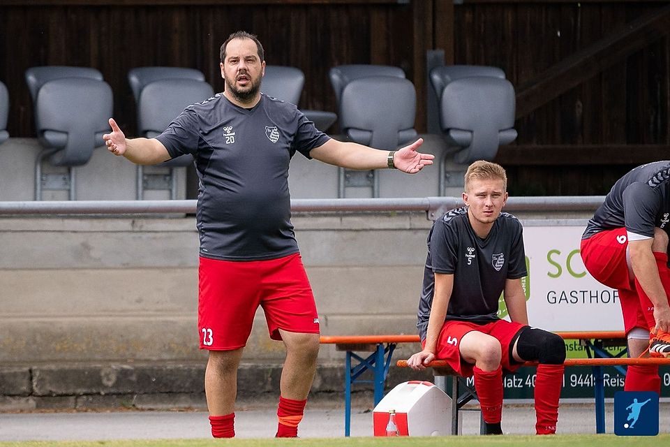 Thomas Mehlsteibl stand dreieinhalb Jahre in Diensten des FC Roßbach 