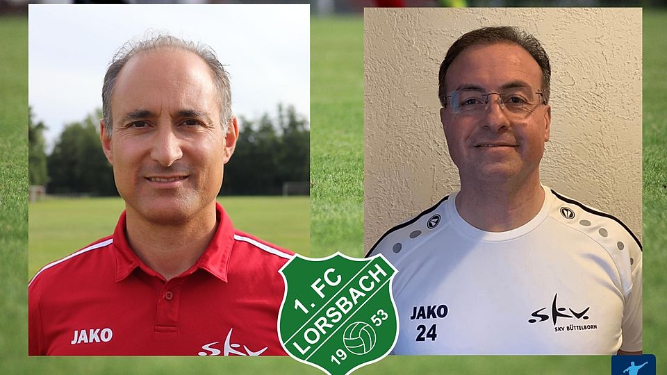 Jose Muñoz und Miguel Chavero übernehmen als Trainerduo beim FC Lorsbach.