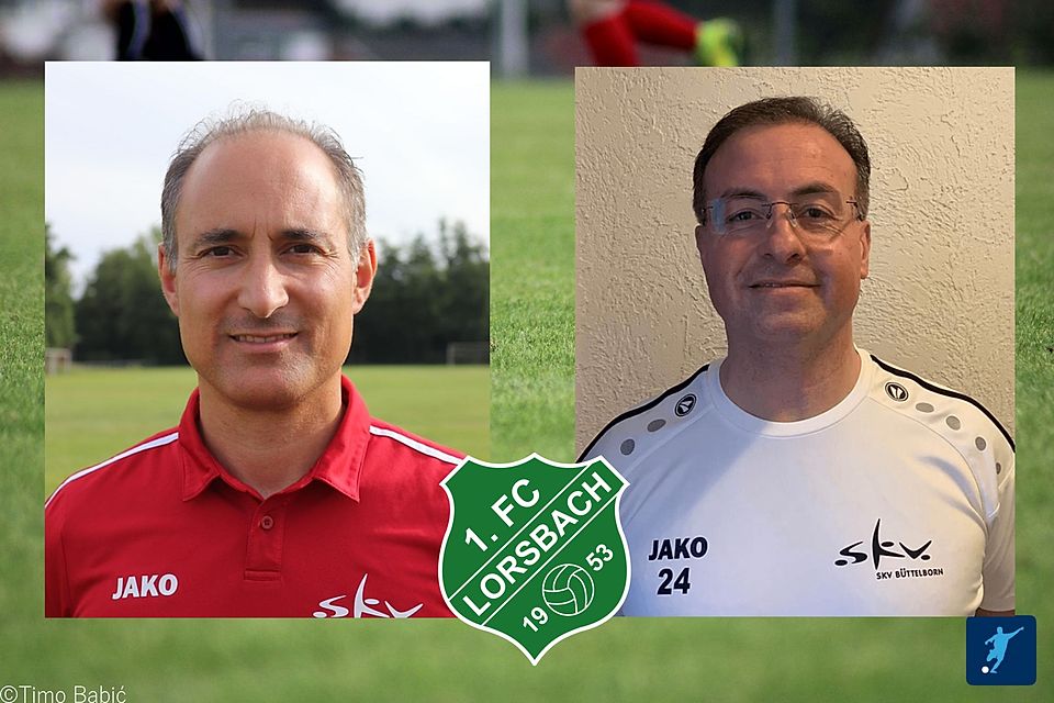 Jose Muñoz und Miguel Chavero übernehmen als Trainerduo beim FC Lorsbach.