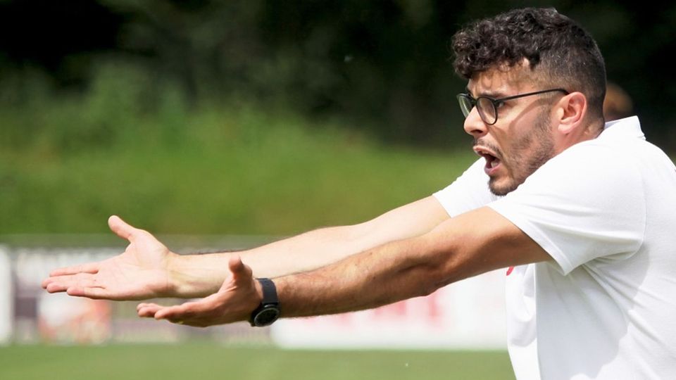 "Die Einstellung hat nicht gepasst": TuS-Trainer Gianfranco Disanto