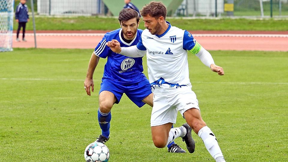 Sein Talent wird gesehen: Moritz Müller (r.) bekam ein Angebot. Er wird wohl zu einem höherklassigen Klub wechseln.
