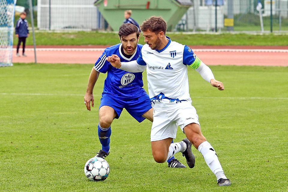 Sein Talent wird gesehen: Moritz Müller (r.) bekam ein Angebot. Er wird wohl zu einem höherklassigen Klub wechseln.