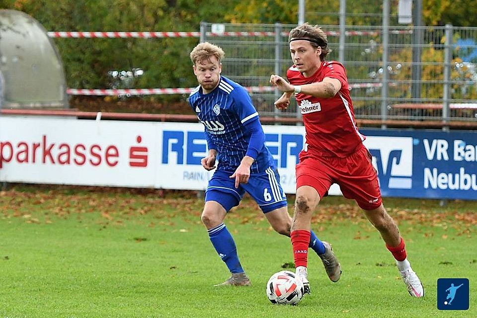 Seine beste Zeit hatte Müller als Dreh- und Angelpunkt des TSV Rain/Lech