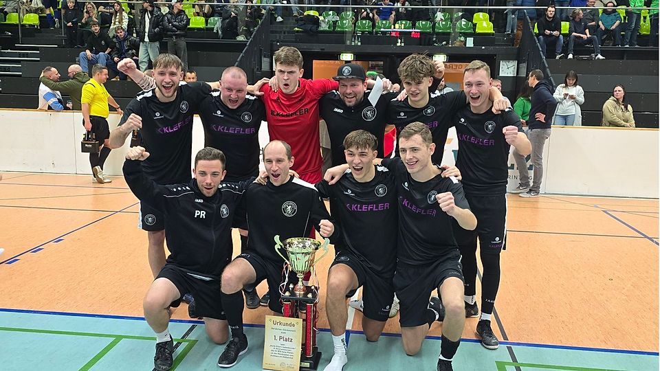 Turniersieger U23-Auswahl des JFC Gera