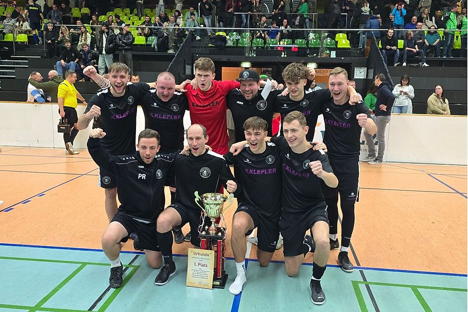 Turniersieger U23-Auswahl des JFC Gera