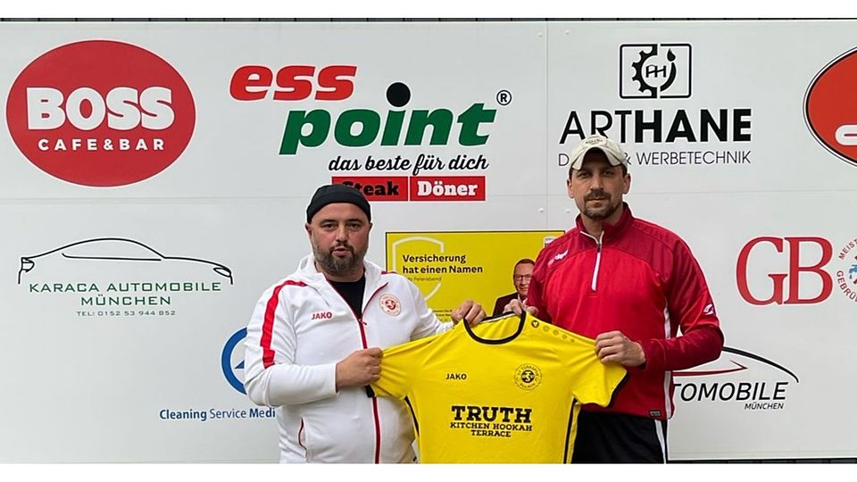 Seyfi G. ( links ) Cengiz K. ( Rechts )