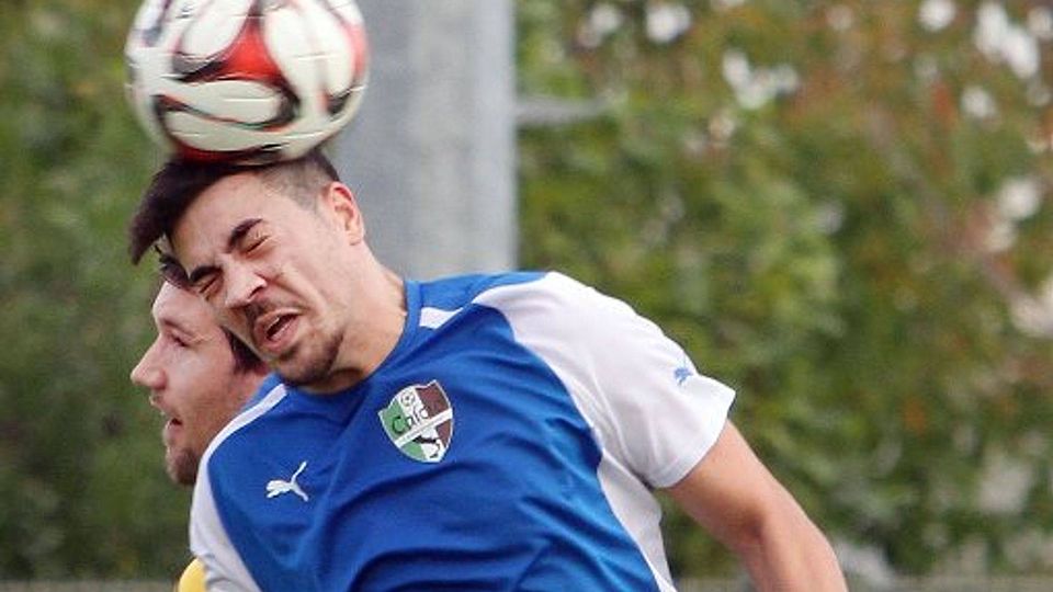 Murat Babadag bestritt am Samstag sein Abschiedsspiel bei Calcio.