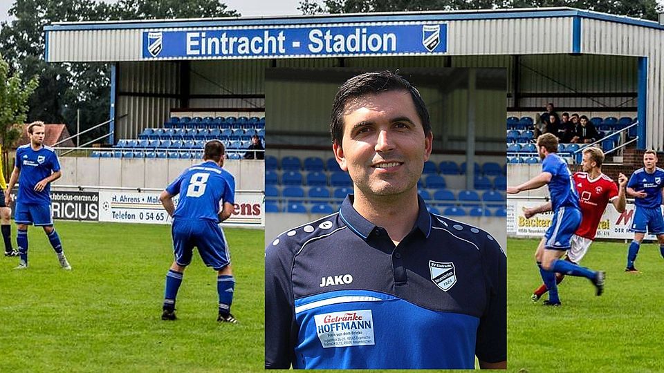Viktor Tews wird neuer Trainer der ersten Herren des SV Eintracht Neuenkirchen