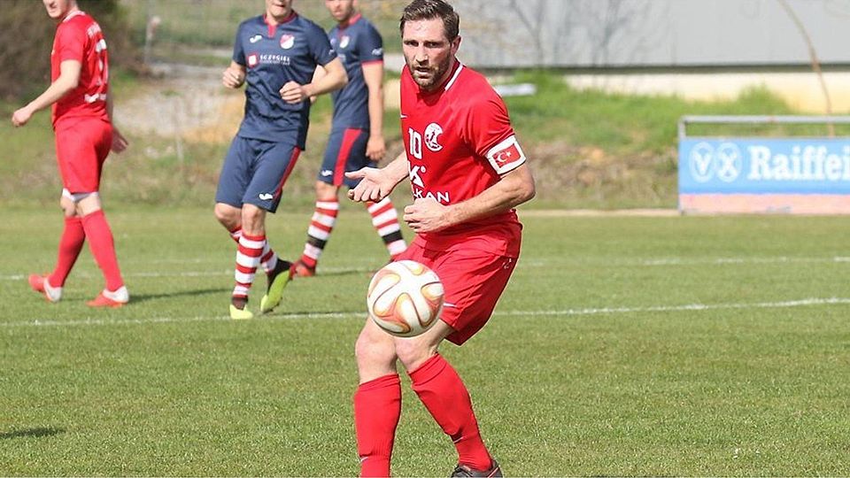 Spielertrainer, Kapitän und Torjäger: Peter Sprung ist beim SV Vatan Spor der Dreh- und Angelpunkt 