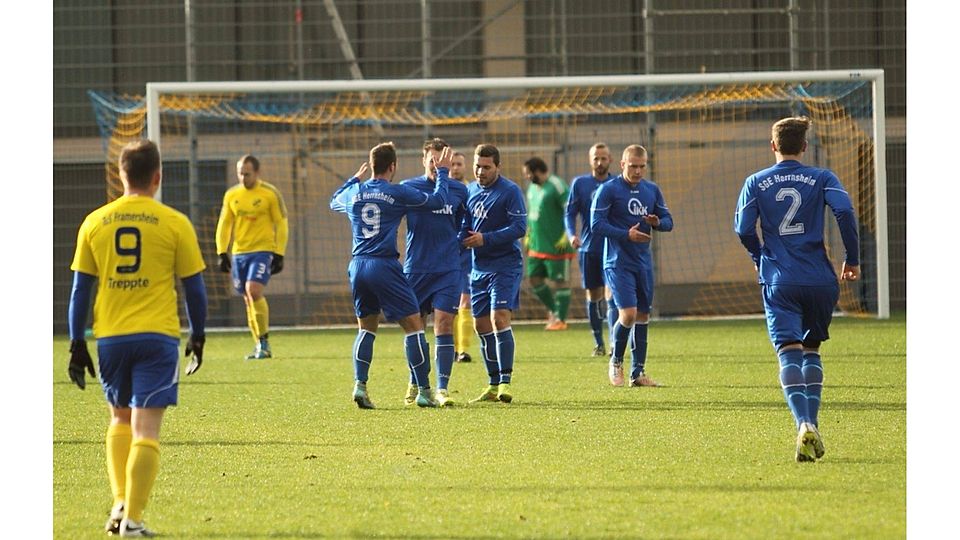 FuPa gratuliert zur Meisterschaft: Herrnsheim II darf sich feiern. Archivbild: Wolff