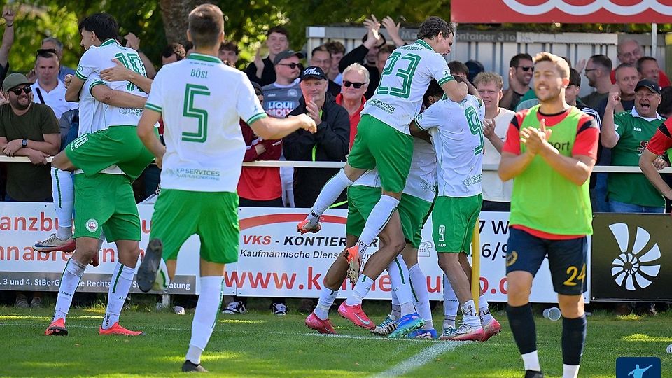 Viel Grund zum Jubeln hatten bislang die Eichstätter Kicker in der Regionalliga Bayern.