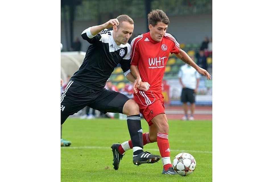 Georgios Natsis (links) wird dem Sportverein wegen eines Kreuzbandrisses lange fehlen.