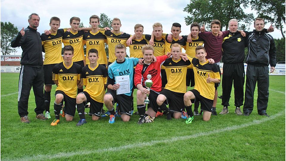 Im vergangenen Jahr gewann die B-Jugend von Sparta Werlte den Kreispokal. Am Samstag wollen die Werlter A-Junioren in Freren den "Pott" holen.