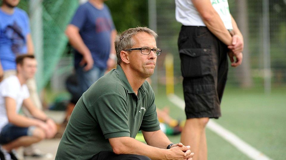 Noch zwei Spiele, dann endet die Ära Guido Ritz bei TuS Marienborn.	Archivfoto: hbz/Schäfer