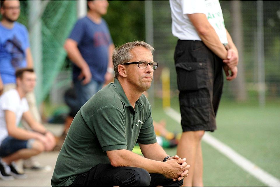 Noch zwei Spiele, dann endet die Ära Guido Ritz bei TuS Marienborn.	Archivfoto: hbz/Schäfer