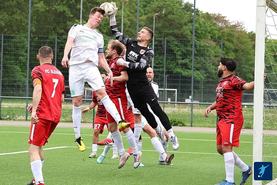 Albania Duisburg freitags im Einsatz.