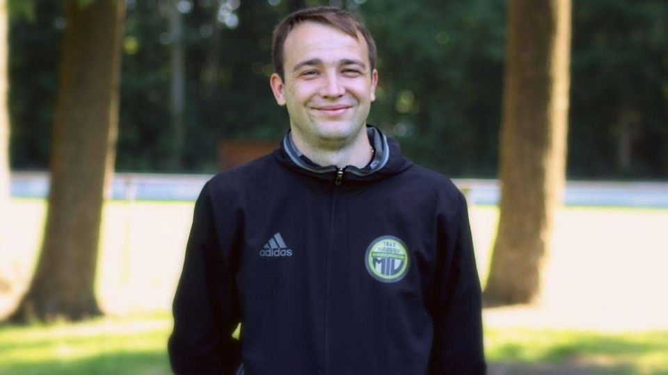 Sandro Vollmers soll den TSV Großenwörden als Trainer zum Klassenerhalt führen.
