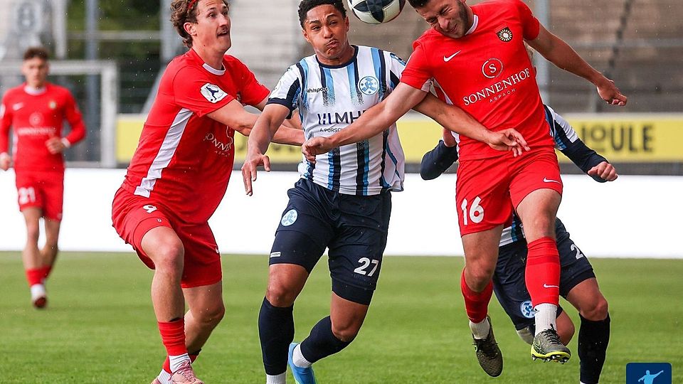 Stuttgarter Kickers bezwingen Meister Großaspach, SGV Freiberg nur 3:3 ...